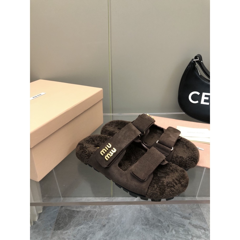 Miu Miu Slippers